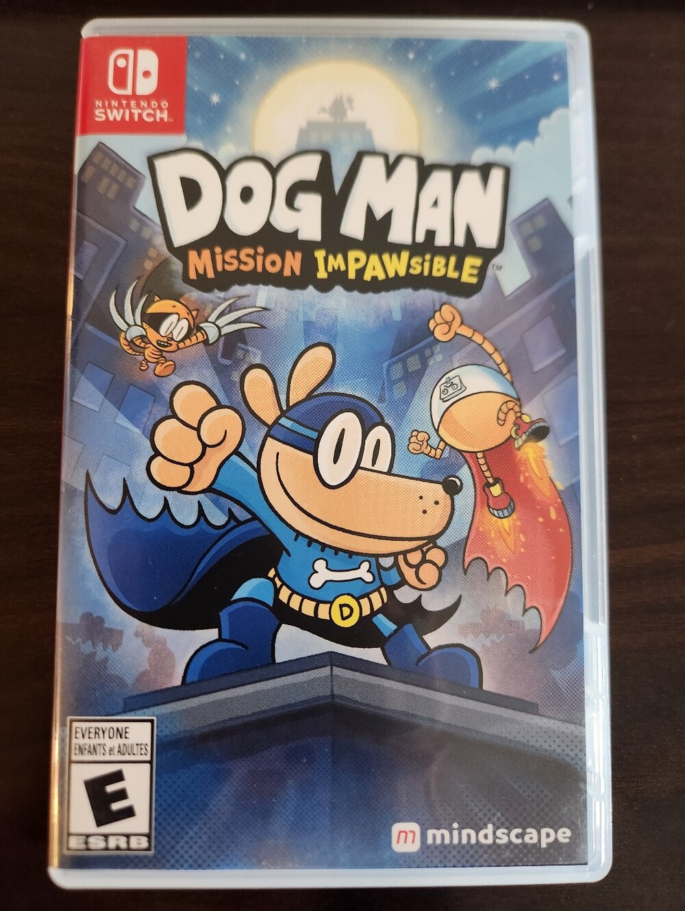 Dog Man Mission Impawsible For Nintendo Switch